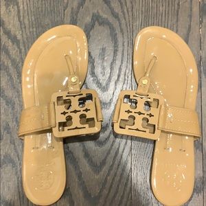 Tory Burch Leather Sandals